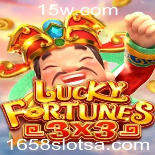 LUCKYFORTUNES3x3: Descubra a Nova Sensação dos 1658 Slots